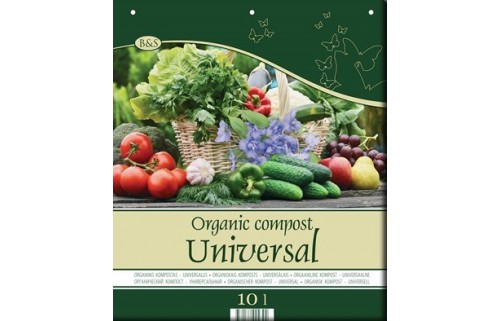ORGANINIS KOMPOSTAS UNIVERSALUS 10 l