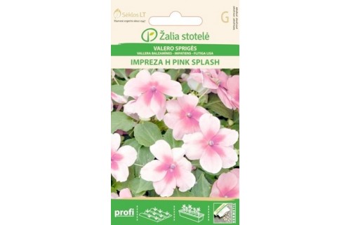 VALERO SPRIGĖS IMPREZA H PINK SPLASH
