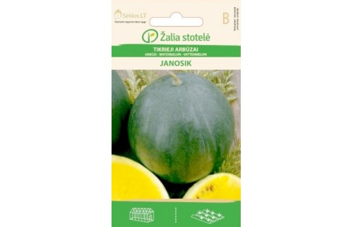 TIKRIEJI ARBŪZAI JANOSIK