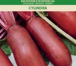 RAUDONIEJI BUROKĖLIAI CYLINDRA