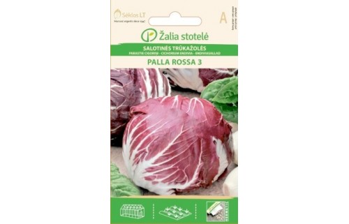 SALOTINĖS TRŪKAŽOLĖS PALLA ROSSA 3