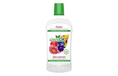 SKYSTOS ORGANINĖS-MINERALINĖS TRĄŠOS GĖLĖMS 750 ml