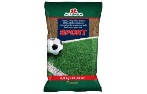 VEJINIŲ ŽOLIŲ MIŠINYS AGRONOM SPORT 0,9 kg