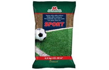 VEJINIŲ ŽOLIŲ MIŠINYS AGRONOM SPORT 0,9 kg