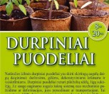 DURPINIAI PUODELIAI 8 CM 20 VNT