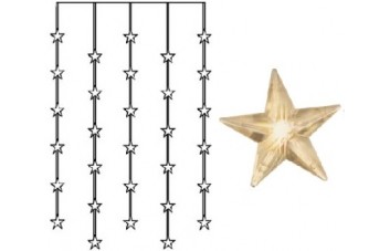 ELEKTRINĖ GIRLIANDA LED STAR CURTAIN