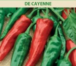 VIENAMETĖS PAPRIKOS DE CAYENNE