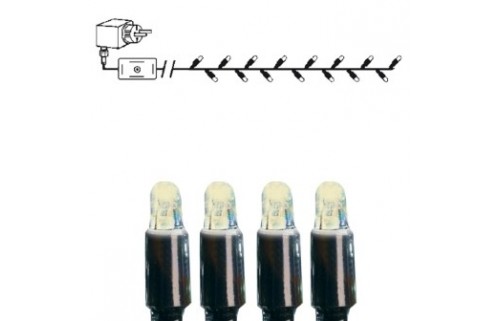 ELEKTRINĖ GIRLIANDA BLACK MICRO LIGHTCHAIN 120 LIGHT CLEAR
