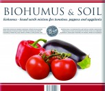 ŽEMĖS MIŠINYS BIOHUMUSO PAGRINDU POMIDORAMS IR PAPRIKOMS 10 l