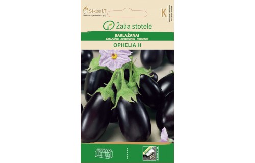  BAKLAŽANAI OPHELIA H