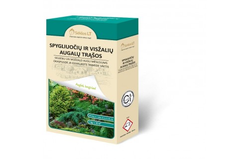 SPYGLIUOČIŲ  IR  VISŽALIŲ AUGALŲ  TRĄŠOS 1 kg