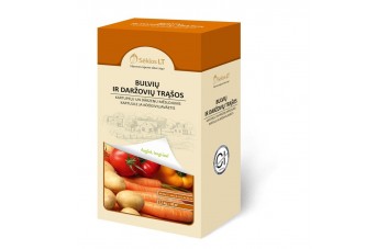 BULVIŲ IR DARŽOVIŲ TRĄŠOS 1 kg