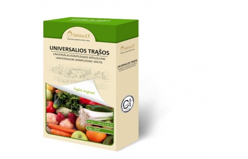 UNIVERSALIOS TRĄŠOS 1 kg