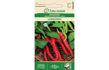 PAPRIKA VIENAMETĖ LOMBARDO