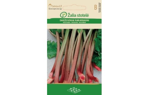 DARŽOVINIAI RABARBARAI