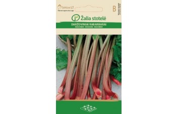 DARŽOVINIAI RABARBARAI