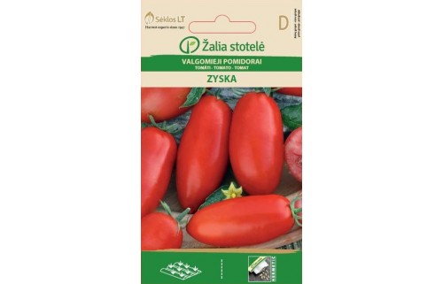 VALGOMIEJI POMIDORAI ZYSKA