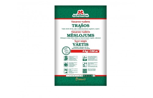 VASAROS-RUDENS TRĄŠOS 4 kg