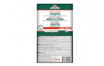 VASAROS-RUDENS TRĄŠOS 8 kg