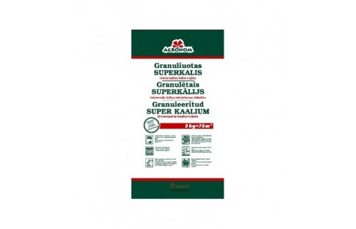 GRANULIUOTAS SUPERKALIS 3 kg