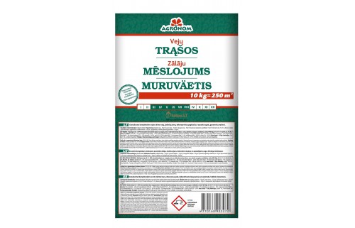 VEJŲ TRĄŠOS 10 kg