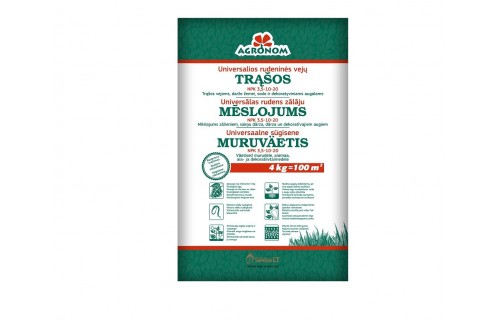 VEJŲ RUDENS TRĄŠOS 4 kg