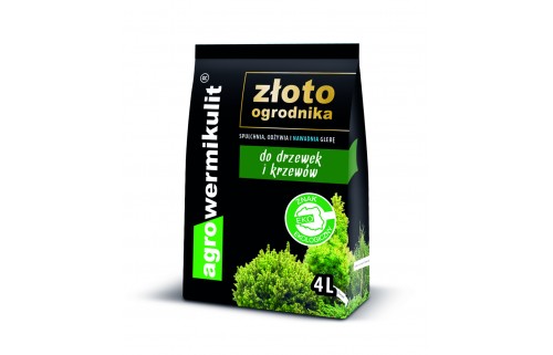 AGROVERMIKULITAS MEDŽIAMS IR KRŪMAMS 4 l