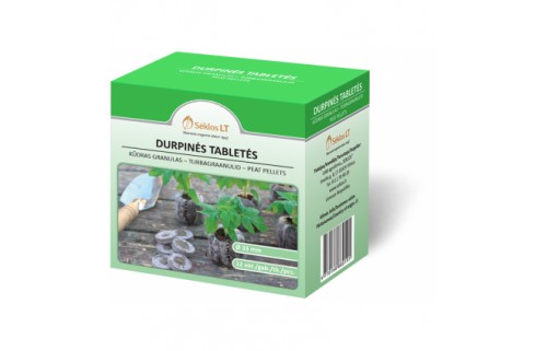 DURPINĖS TABLETĖS 44MM 12VNT