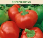 VIENAMETĖS PAPRIKOS TOPEPO ROSSO