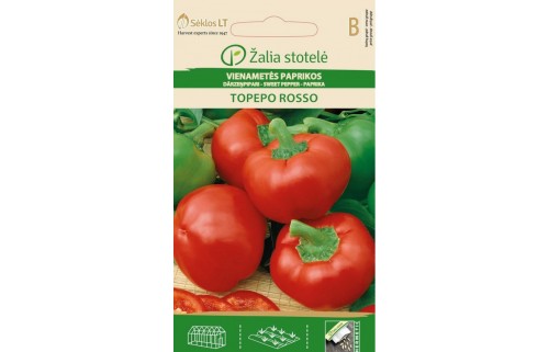VIENAMETĖS PAPRIKOS TOPEPO ROSSO
