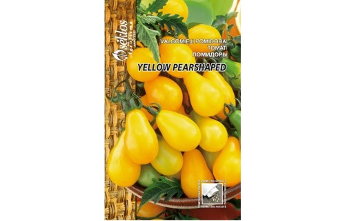 VALGOMIEJI POMIDORAI YELLOW PEARSHAPED