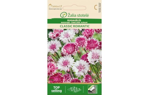 RUGIAGĖLĖS RAUSVOS CLASSIC ROMANTIC