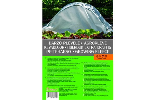 DARŽO PLĖVELĖ 1,6X10M (30G/KV.M)