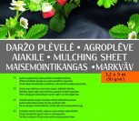 DARŽO PLĖVELĖ JUODA 3,2X5M (50G/KV.M)