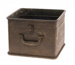 METALINIS VAZONAS GĖLĖMS 20CM