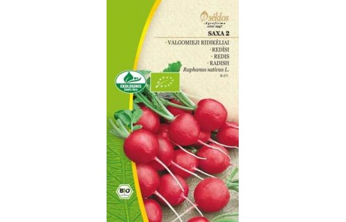 VALGOMIEJI RIDIKĖLIAI SAXA 2