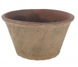 VAZONAS KERAMINIS 18219-423 24CM RUDAS