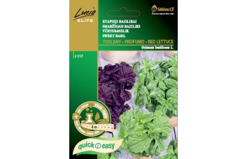 KVAPIEJI BAZILIKAI TUSCANY PROFUMO RED LETTUCE