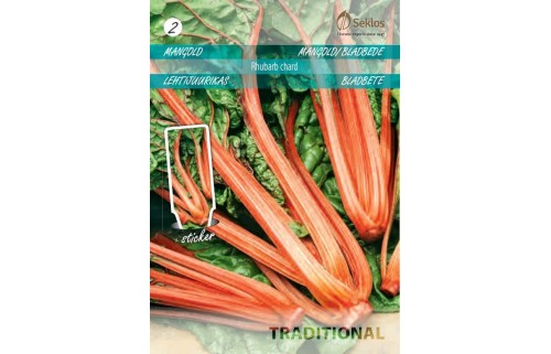 LAPINIAI BUROKĖLIAI RHUBARB CHARD        