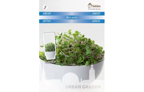 RIDIKĖLIAI MICRO GREEN         
