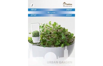 RIDIKĖLIAI MICRO GREEN         