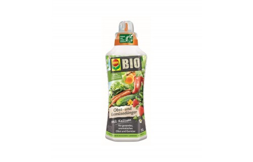 COMPO BIO DARŽOVIŲ IR VAISIŲ TRĄŠOS 1L