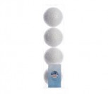 SNIEGO KAMUOLIAI 474624 8CM 4VNT