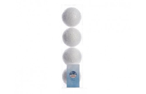 SNIEGO KAMUOLIAI 474624 8CM 4VNT