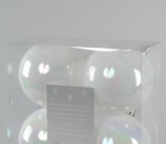 BURBULAI BALTI 022169 4VNT 10CM