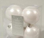 BURBULAI BALTI 022172 4VNT 10CM