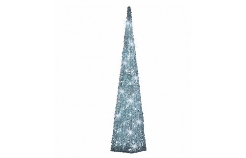 PIRAMIDĖ SU LED 491954 120CM