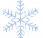 ŽVAIGŽDĖ SU LED 583-95 100CM