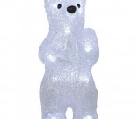 MEŠKA SU LED 20CM 583-73