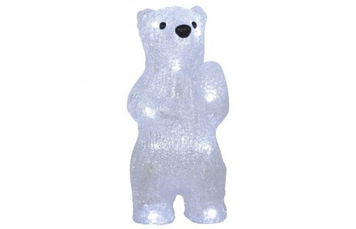MEŠKA SU LED 20CM 583-73